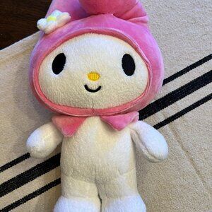 My Melody plush Sanrio Gund 14” stands hard soles stuffed animal